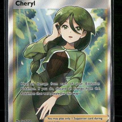 SWSH05: Battle Styles Cheryl (Full Art) #159/163