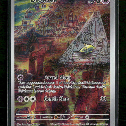 SV01: Scarlet & Violet Base Set Drowzee #210/198