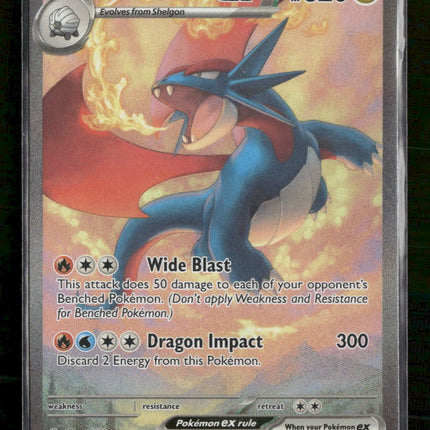 SV09: Journey Together Salamence ex #187/159