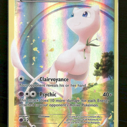 XY Promos Mew #XY110