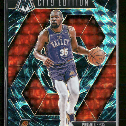 2024-25 Panini Mosaic Genesis Mosaic Kevin Durant #280