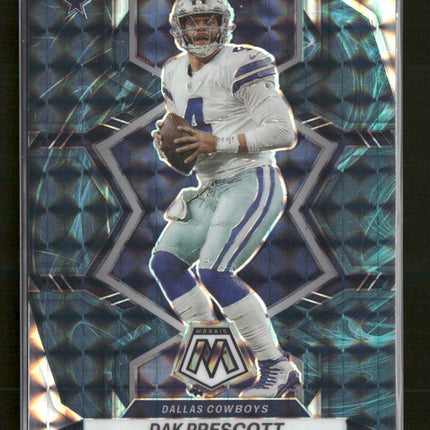 2022 Panini Mosaic Mosaic Genesis Dak Prescott #52