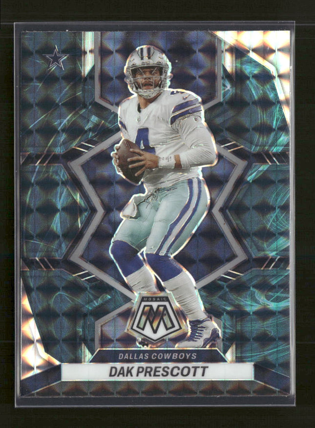 2022 Panini Mosaic Mosaic Genesis Dak Prescott #52