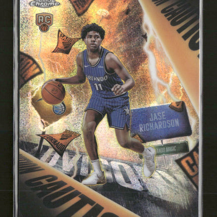 2025-26 Topps Chrome Advisory Jase Richardson #AD-15