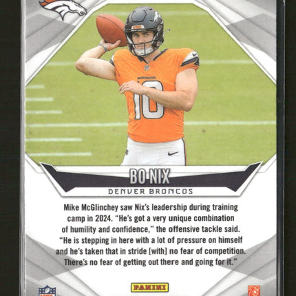 2024 Panini Phoenix Pandora Bo Nix Rookie #159