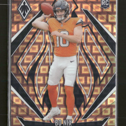 2024 Panini Phoenix Pandora Bo Nix Rookie #159