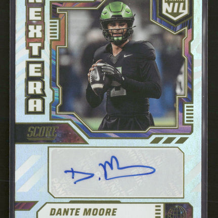 2025 Score Next Era NIL Autographs Dante Moore Auto #NEN-DMO