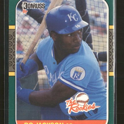 1987 Donruss The Rookies Bo Jackson #14