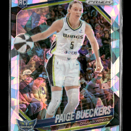 2025 Panini Prizm WNBA Ice Prizms Paige Bueckers #5