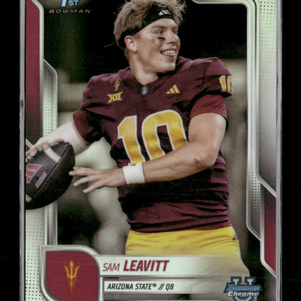 2025 Bowman University Chrome Image Variations Sam Leavitt #SP-17