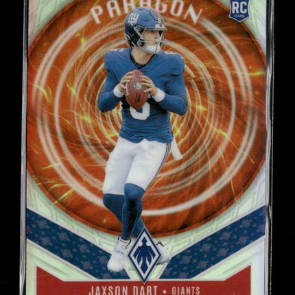 2025 Panini Phoenix Paragon Jaxson Dart #4