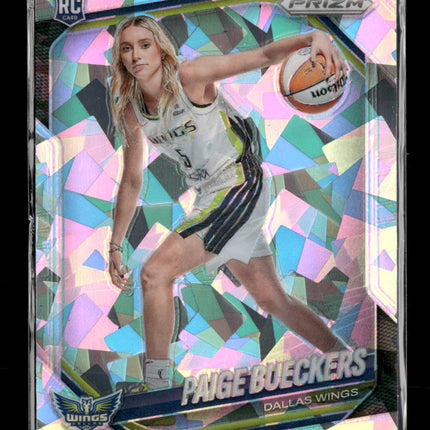 2025 Panini Prizm WNBA Ice Prizms Paige Bueckers #147