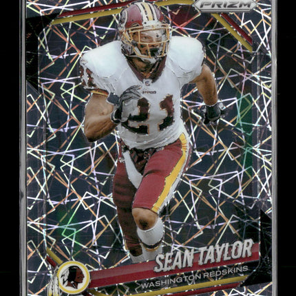 2025 Panini Prizm Lazer Sean Taylor #105