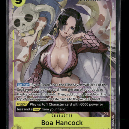 The Azure Sea's Seven Boa Hancock #OP14-112