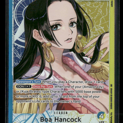 The Azure Sea's Seven Boa Hancock #OP14-041