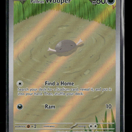 SV02: Paldea Evolved Paldean Wooper #221/193