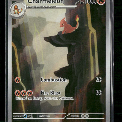 SV: Scarlet & Violet 151 Charmeleon #169/165