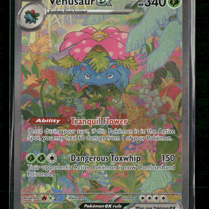SV: Scarlet & Violet 151 Venusaur ex #198/165
