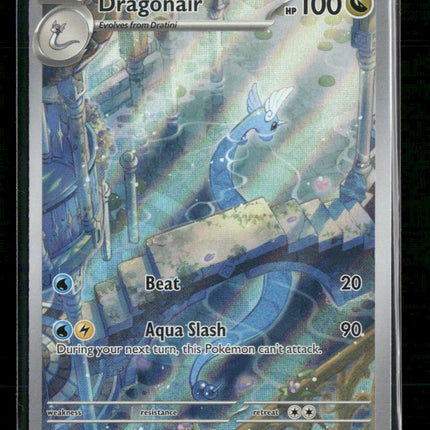 SV: Scarlet & Violet 151 Dragonair #181/165
