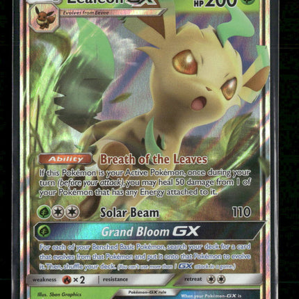 SM Promos Leafeon GX #SM146