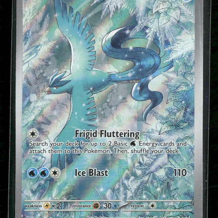SV09: Journey Together Articuno #161/159