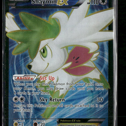 XY - Roaring Skies Shaymin EX (106 Full Art) #106/108