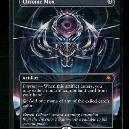 Special Guests Chrome Mox (Borderless) #92