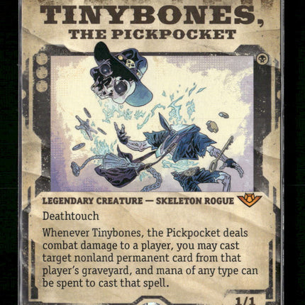 Outlaws of Thunder Junction Tinybones, the Pickpocket (Showcase) #290