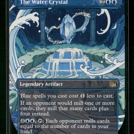 FINAL FANTASY The Water Crystal (Borderless) #333