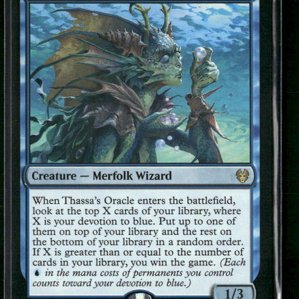 Theros Beyond Death Thassa's Oracle #73