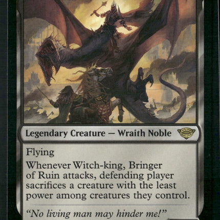 Witch-king, Bringer of Ruin #293