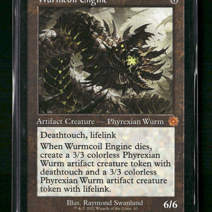 The Brothers' War: Retro Frame Artifacts Wurmcoil Engine #63