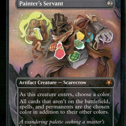 Special Guests Painter's Servant (Borderless) #147
