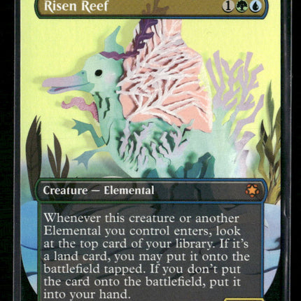 Special Guests Risen Reef (Borderless) #143
