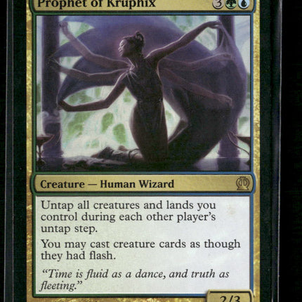 Theros Prophet of Kruphix #199