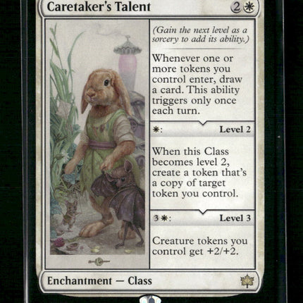 Bloomburrow Caretaker's Talent #6