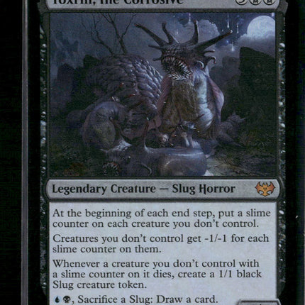 Innistrad: Crimson Vow Toxrill, the Corrosive #132