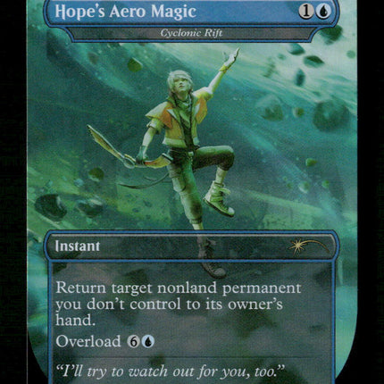 Secret Lair Drop Series Hope's Aero Magic #1869