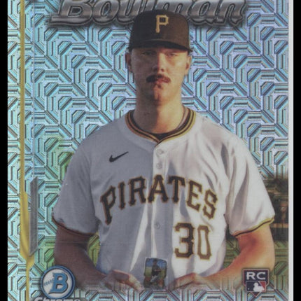 2024 Bowman Chrome My 1st Bowman Mojo Refractors Paul Skenes #M1B-36