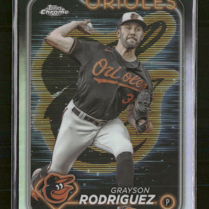 2024 Topps Lightboard Lgo Grayson Rodriguez #111