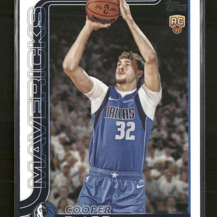 2025-26 Topps Cooper Flagg Rookie #201