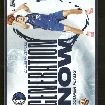 2025-26 Topps Generation Now Cooper Flagg #GN-1