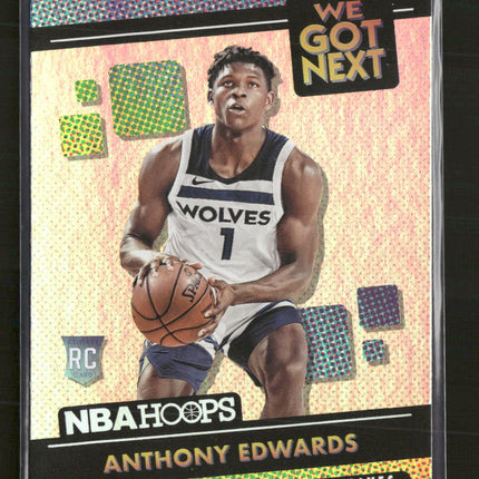 2020-21 Hoops We Got Next Anthony Edwards #1
