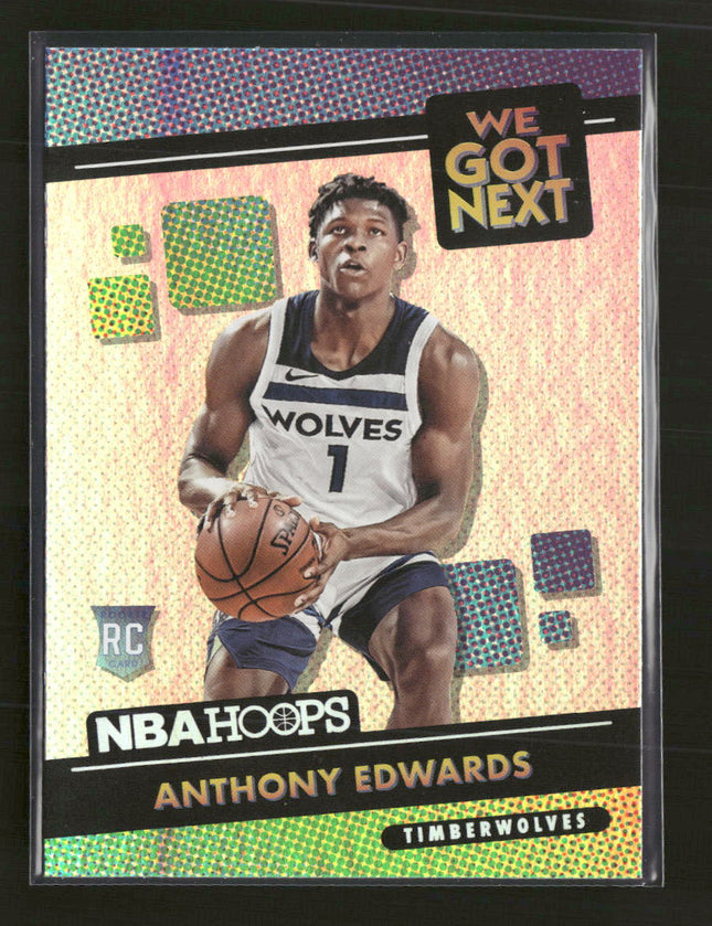 2020-21 Hoops We Got Next Anthony Edwards #1