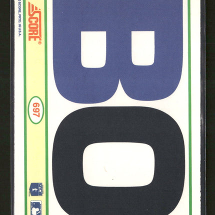 1990 Score BO #697