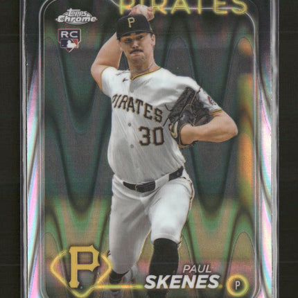 2024 Topps Update Raywave Paul Skenes Rookie #US100