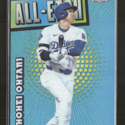 2025 Topps Chrome Chrome All-Etch Shohei Ohtani #CAE-1