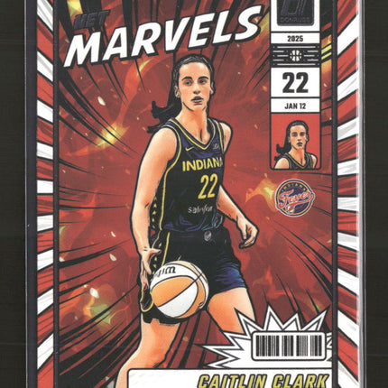 2025 Donruss WNBA Net Marvels Caitlin Clark #19