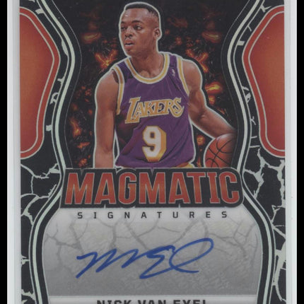 2024-25 Panini Obsidian Magmatic Signatures Nick Van Exel #/149 Auto #MS-NVE