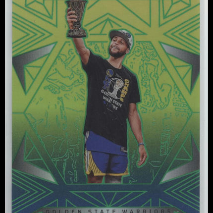 2024-25 Panini Obsidian Electric Etch Caldera Stephen Curry #182